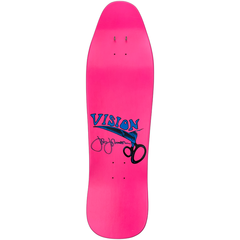 Vision Joe Johnson Scissors deck 9.5