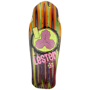 Tracker Lester Kasai Signed Oak Leaf Swirl -#55 Limited Deck - 10 3/8" x 30.5"