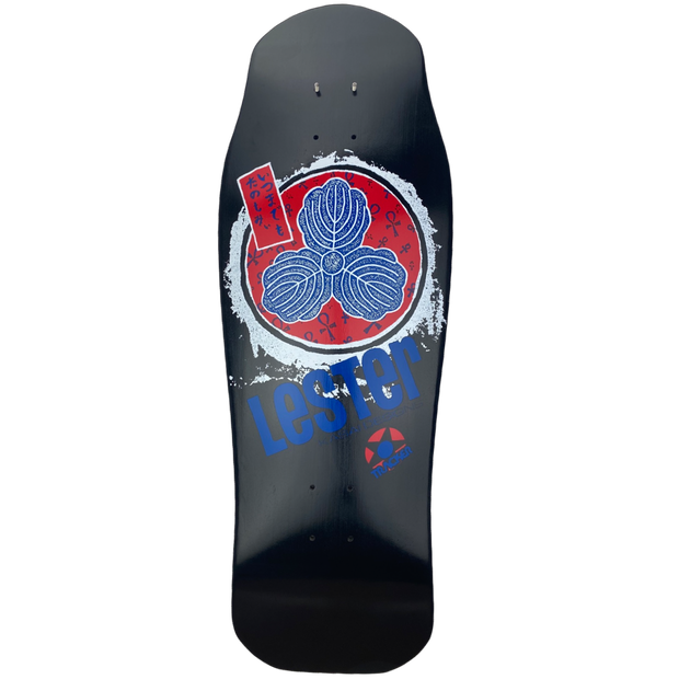 Tracker Deck Lester Kasai Oak Leaf Modern Concave - 10 3/8" x 30.5"