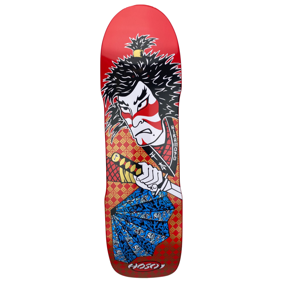 鬼レア　norikiyo norikiyo sdp sag down posse Hosoi Skateboards- Lonny Hiramoto Samurai Deck 9