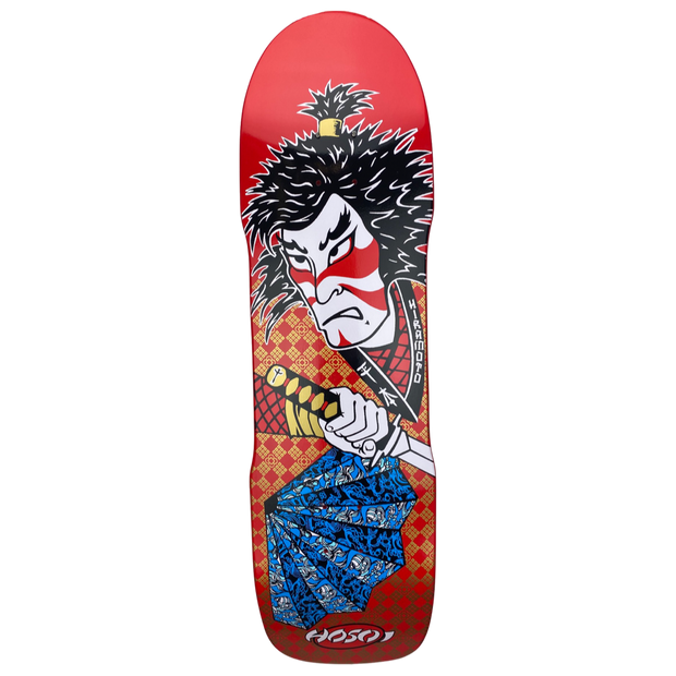 Hosoi Skateboards- Lonny Hiramoto Samurai Deck 9"x32.5"