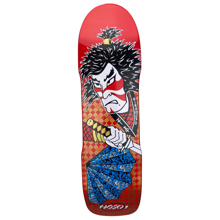 Hosoi Skateboards- Lonny Hiramoto Samurai Deck 9