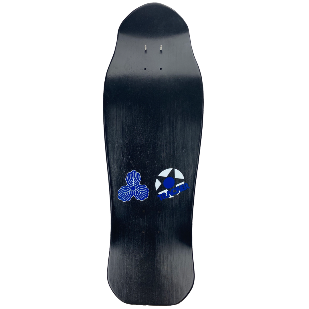 Tracker Deck Lester Kasai Oak Leaf Modern Concave - 10 3/8