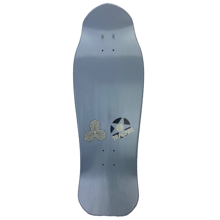 Tracker Deck Lester Kasai Oak Leaf Modern Concave - 10 3/8