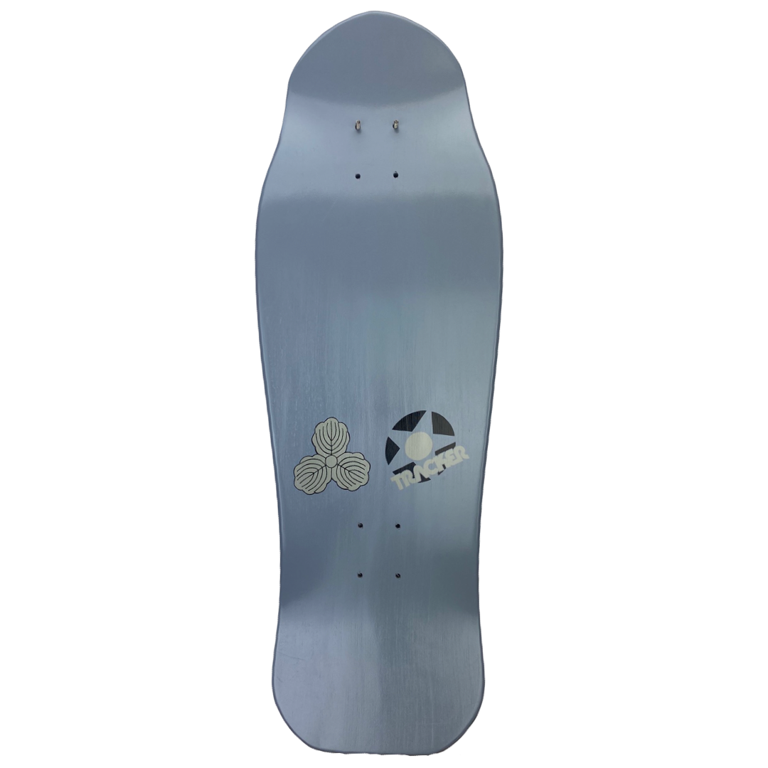 Tracker Deck Lester Kasai Oak Leaf Modern Concave - 10 3/8
