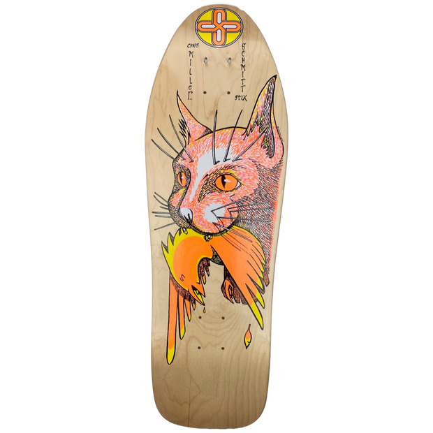 Schmitt Stix Chris Miller III "Bird In the Mouth Deck" 10"x 31.875"