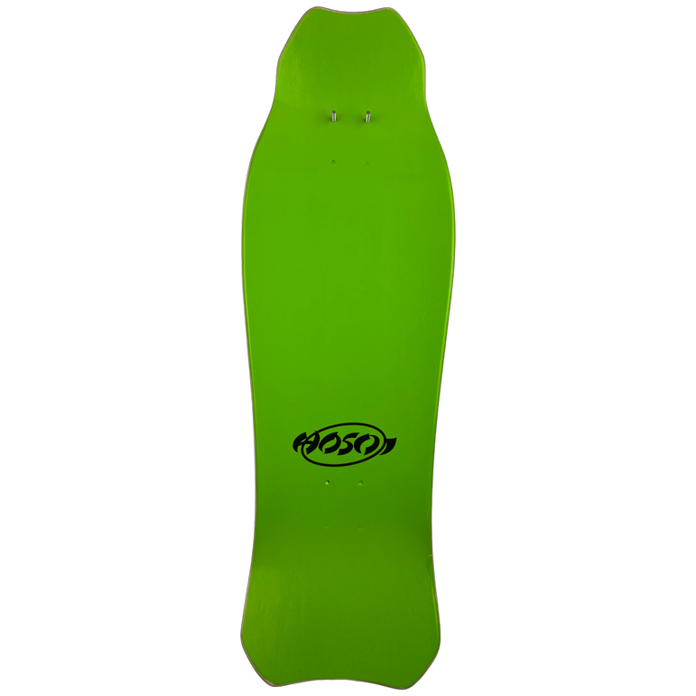 Hosoi Skateboards Hammerhead RASTA Double Kick Deck- 10.25