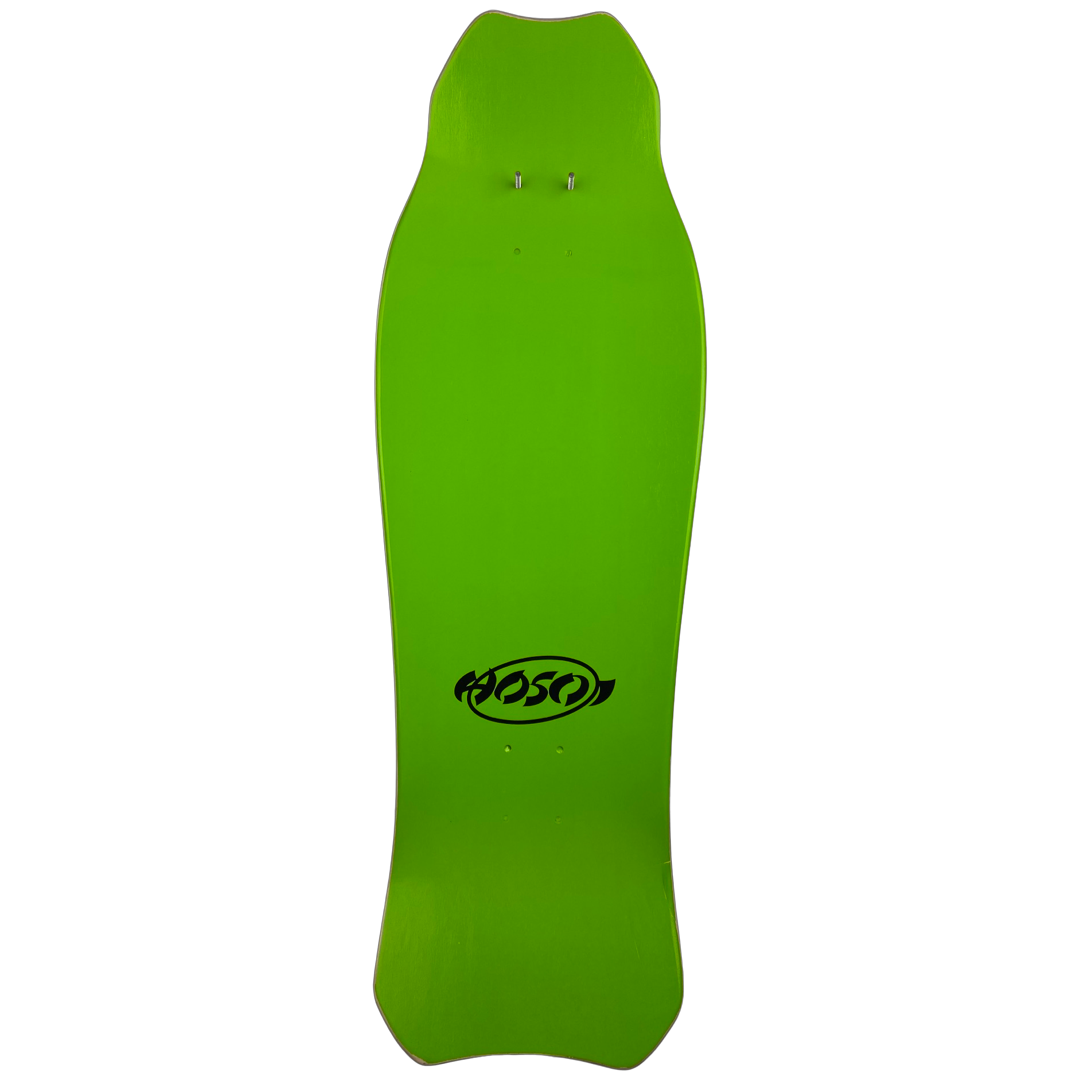 Hosoi Skateboards Hammerhead RASTA Double Kick Deck- 10.25