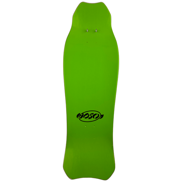 Hosoi Skateboards Hammerhead RASTA Double Kick Deck- 10.25"x31"