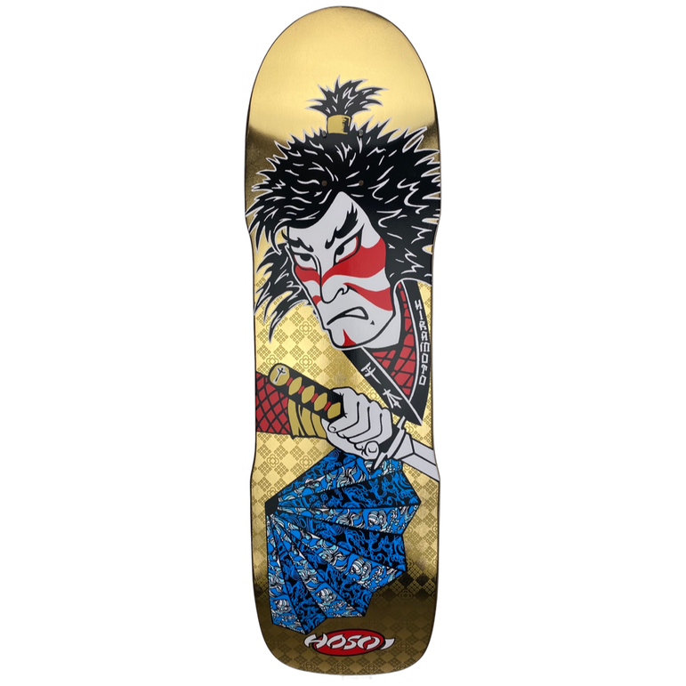 Hosoi Skateboards- Lonny Hiramoto Samurai Deck 9