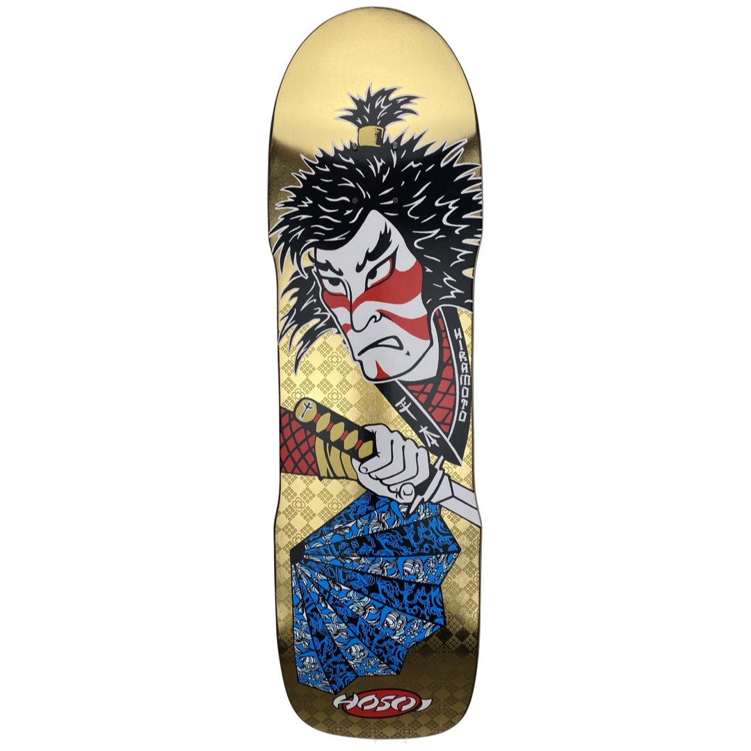 Hosoi Skateboards- Lonny Hiramoto Samurai Deck 9