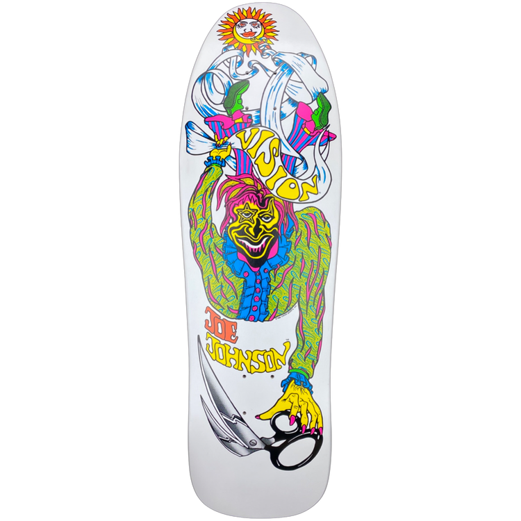 Vision Joe Johnson Scissors deck 9.5