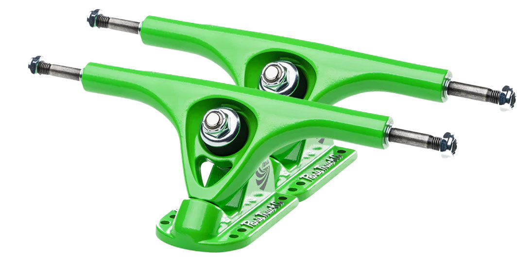 Sale - Paris Trucks 180mm Neon Green V2