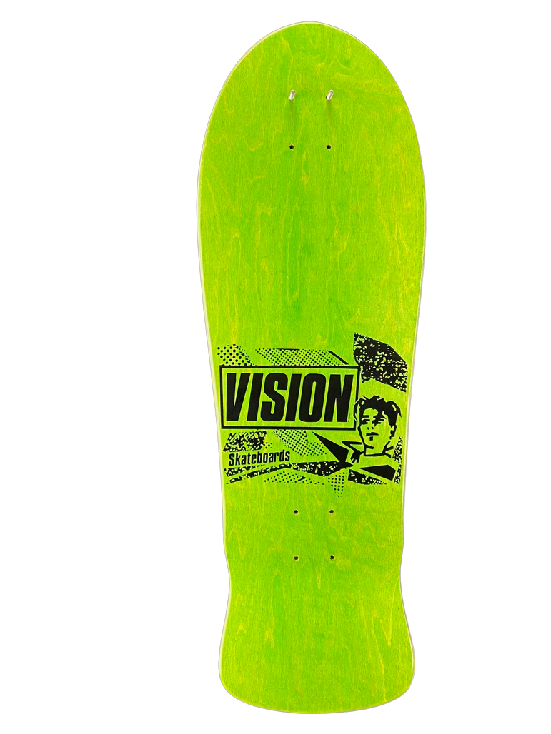 VISION ORIGINAL MG DECK-WOODCUT ART BY SEAN STARWARS- 10
