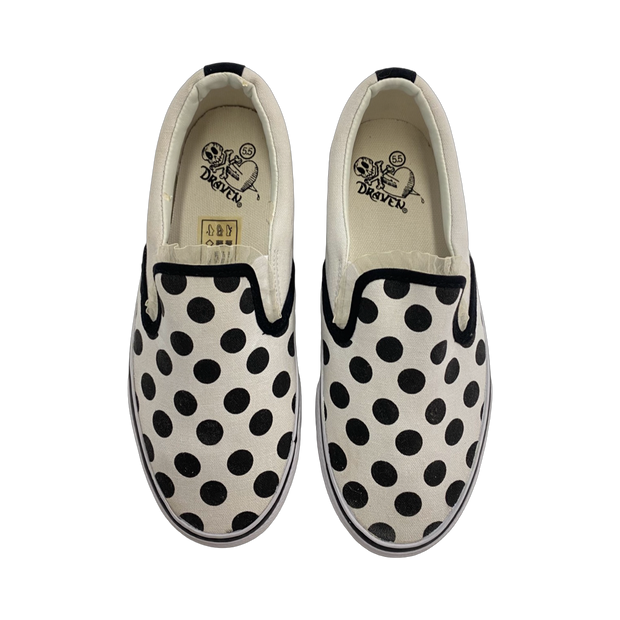 Draven Polkaholic Slip On Women&