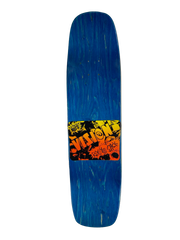 Vision Psycho Stick Swirl x Modern Shaped  Deck- 8.875"x32.75"