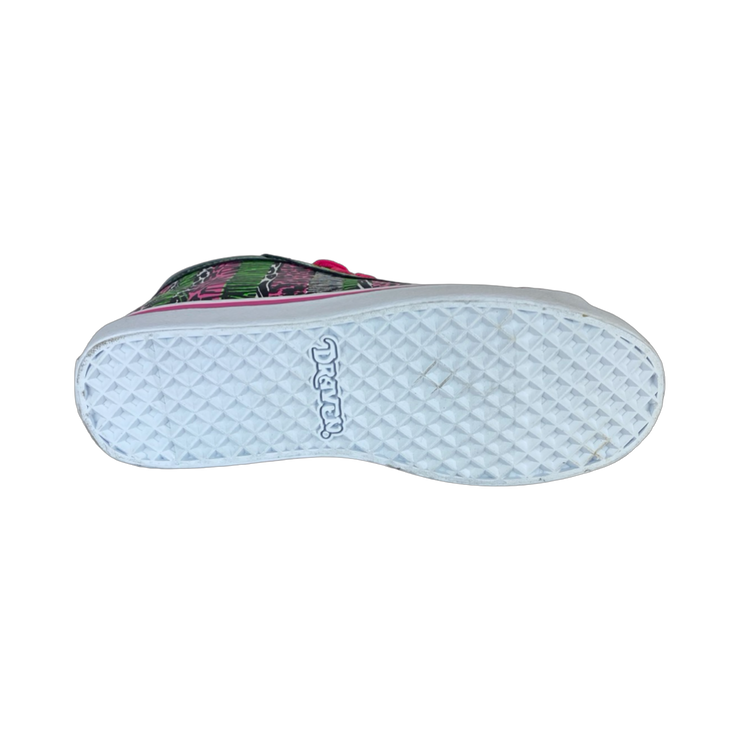 Draven Animal Stripe High Top Women&