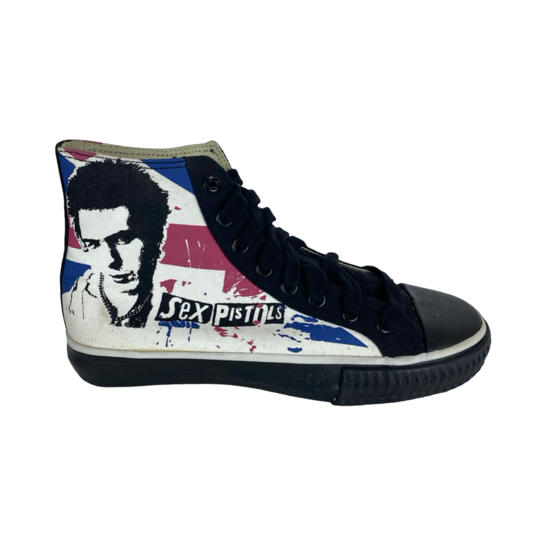 Draven Sid Vicious Union High Tops Men's Shoes