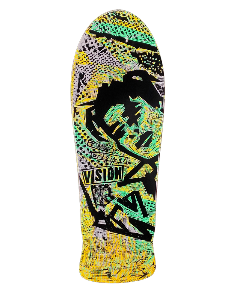 VISION ORIGINAL MG DECK-WOODCUT ART BY SEAN STARWARS- 10