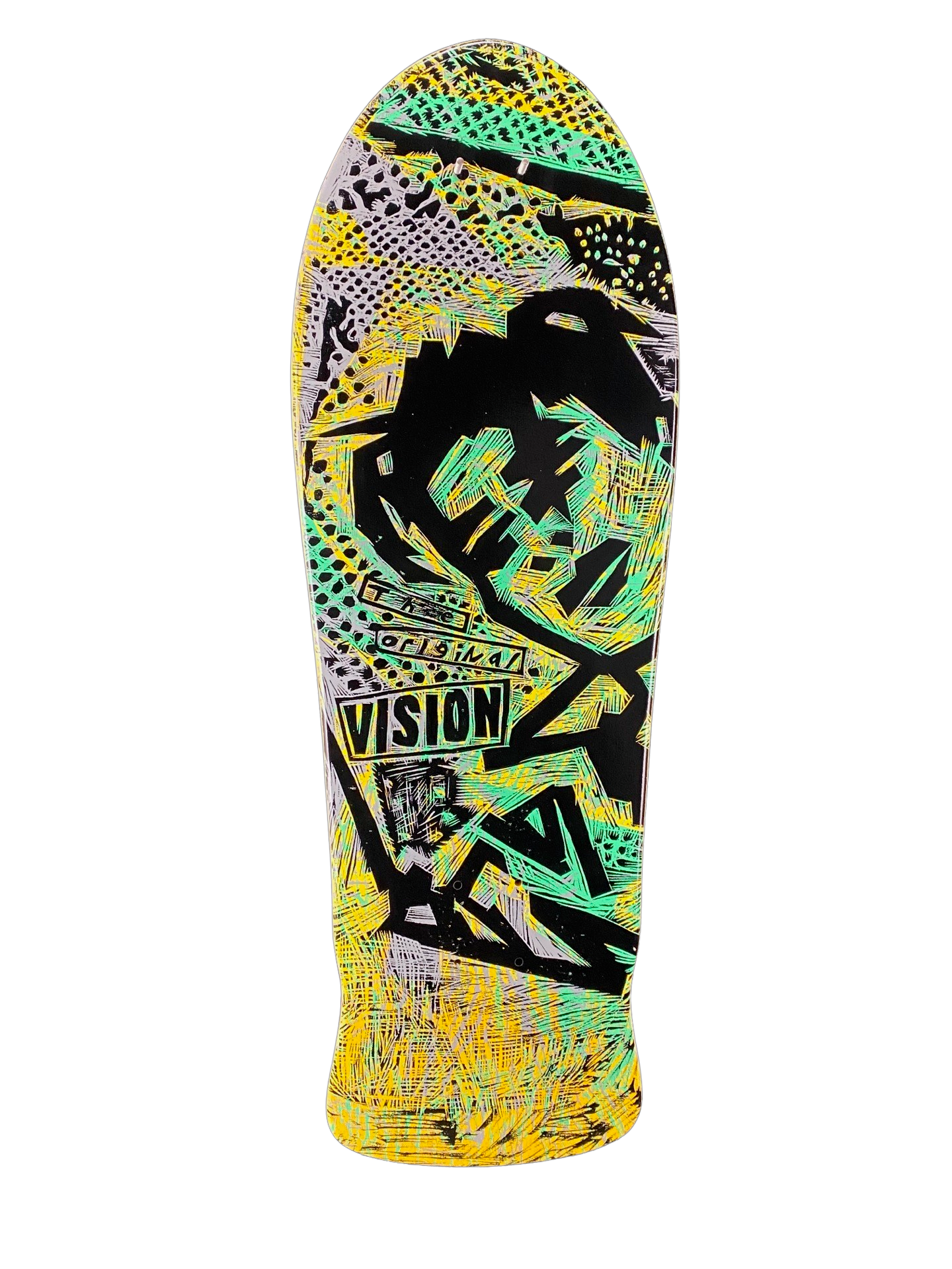 VISION ORIGINAL MG DECK-WOODCUT ART BY SEAN STARWARS- 10