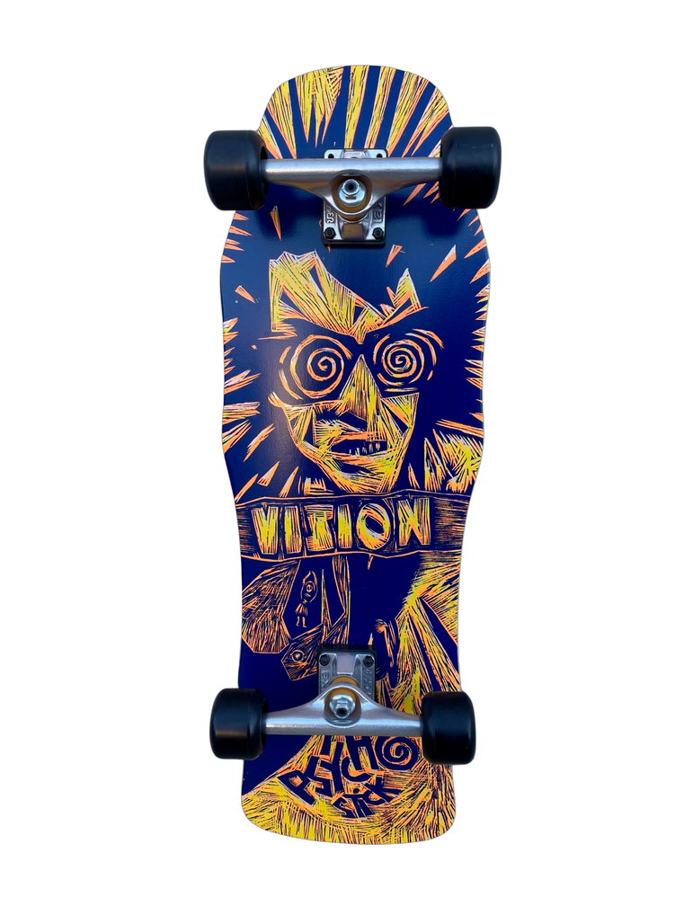 VISION PSYCHO STICK スケートボードデッキ 10.0