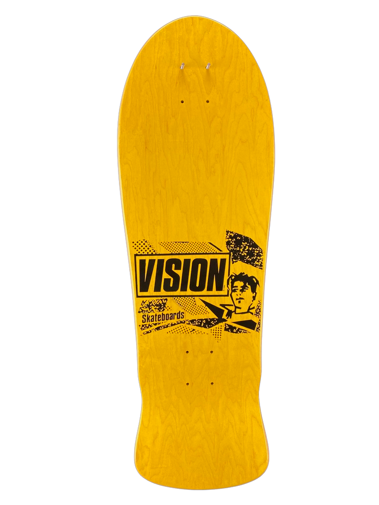 VISION ORIGINAL MG DECK-WOODCUT ART BY SEAN STARWARS- 10