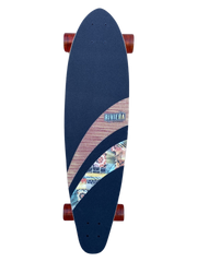 SALE Riviera Carbon fiber skateboard complete - 8.75"x34"