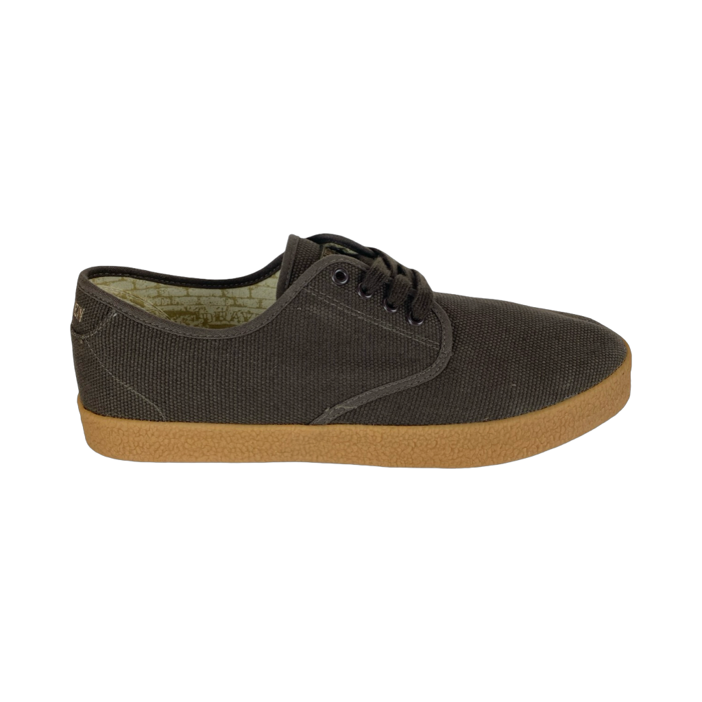 Draven Wayne Brown Canvas CVOs Men's Shoes