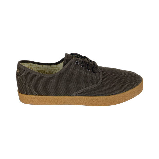 Draven Wayne Brown Canvas CVOs Men's Shoes