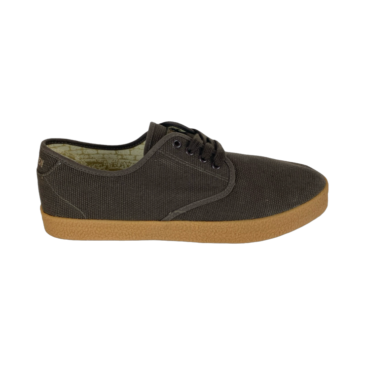 Draven Wayne Brown Canvas CVOs Men&