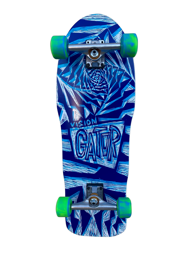 スケートボード VISION GATOR DECK VISION 