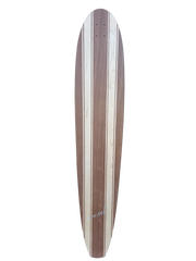 Koastal Drifter-5 Maple/Sapele 60" Longboard Cruising Skateboard - Complete