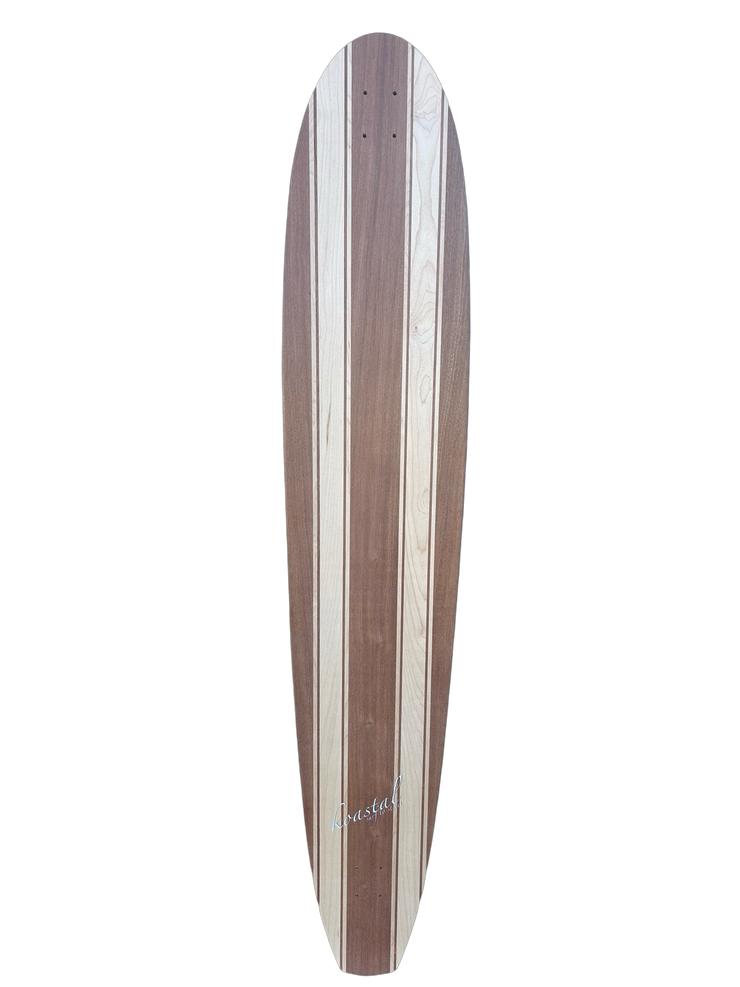 Koastal Drifter-5 Maple/Sapele 60" Longboard Cruising Skateboard Deck