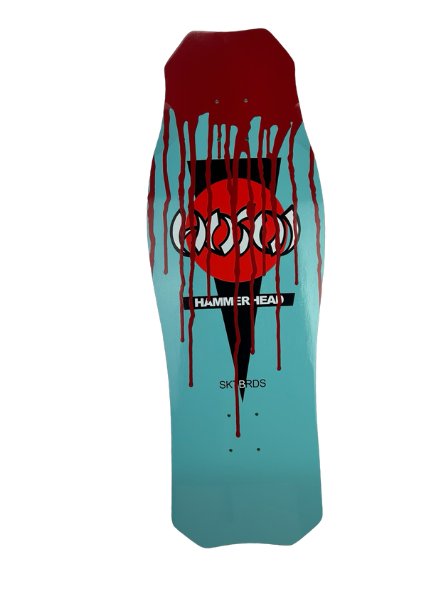 Hosoi "Bloody" Halloween 2024 OG Hammerhead – 10.5"x31"