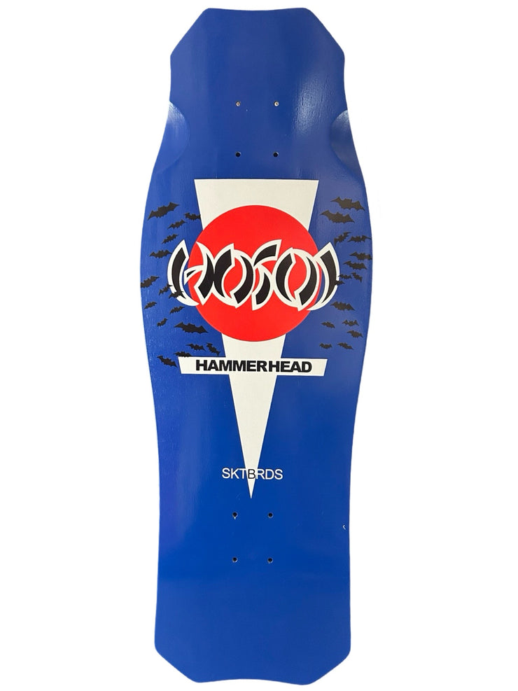 Hosoi "The Lost" Halloween 2024 OG Hammerhead – 10.5"x31"