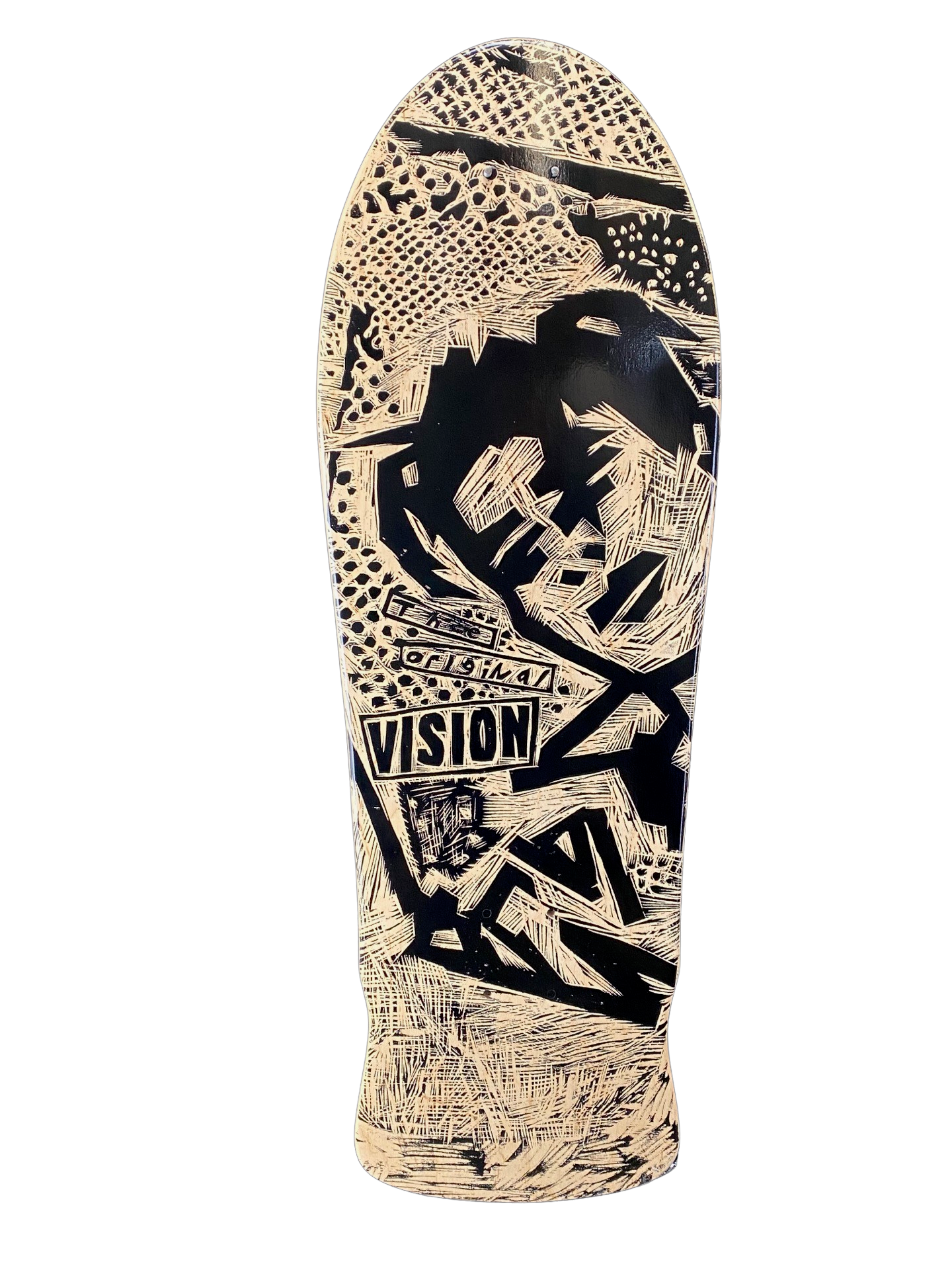 VISION ORIGINAL MG DECK-WOODCUT ART BY SEAN STARWARS- 10