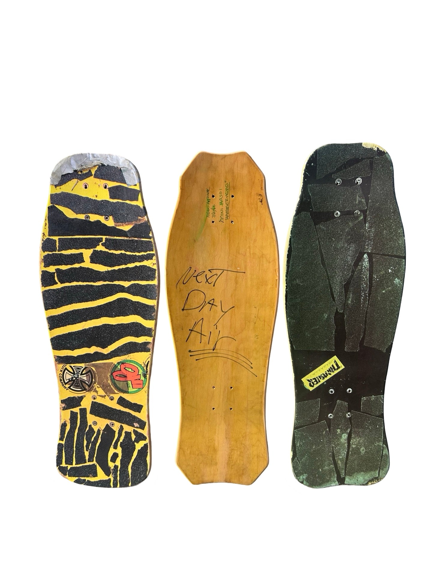 Hosoi Skateboards- Painted Air/Sketch Air/Dragon 3 Deck set