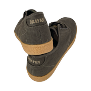 Draven Wayne Brown Canvas CVOs Men's Shoes