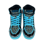Draven Rogue Leopard High Top Women's Shoes