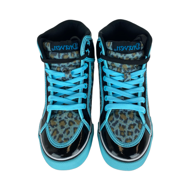 Draven Rogue Leopard High Top Women&