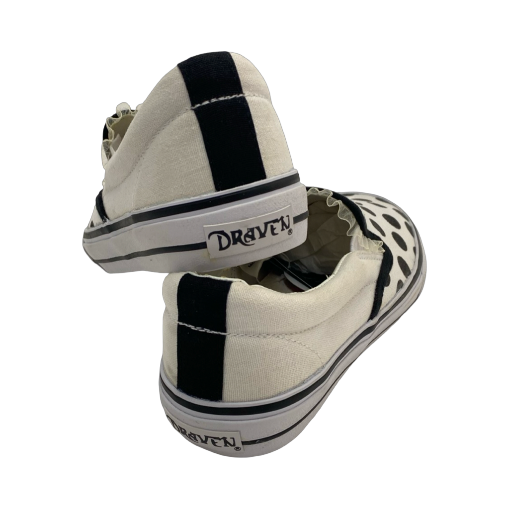 Draven Polkaholic Slip On Women's Shoes