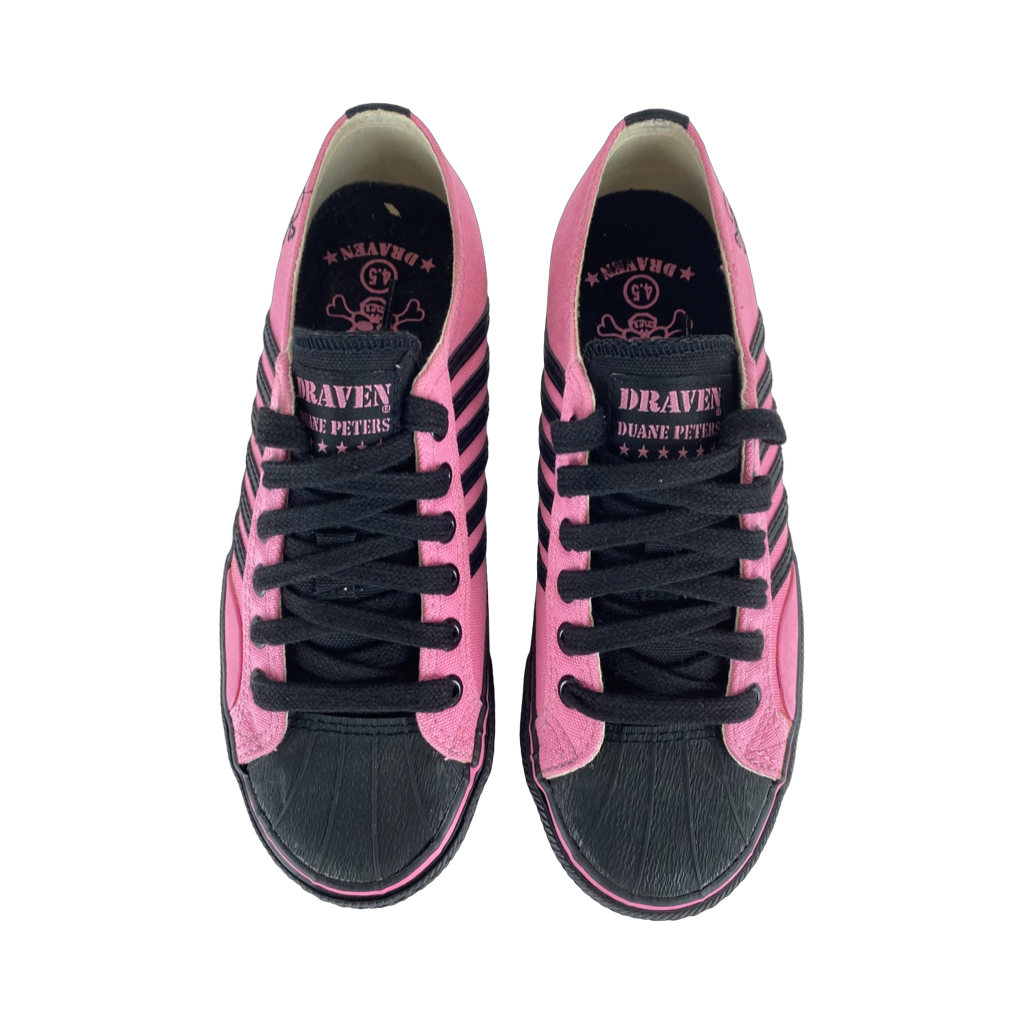 Draven DP Canvas Low Pink/Black Men's Shoes