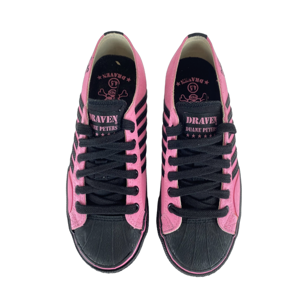 Draven DP Canvas Low Pink/Black Men's Shoes