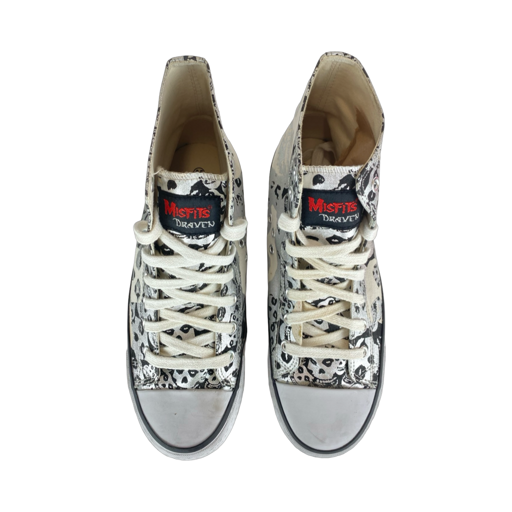 Draven Misfits Random High Tops Men's Shoes