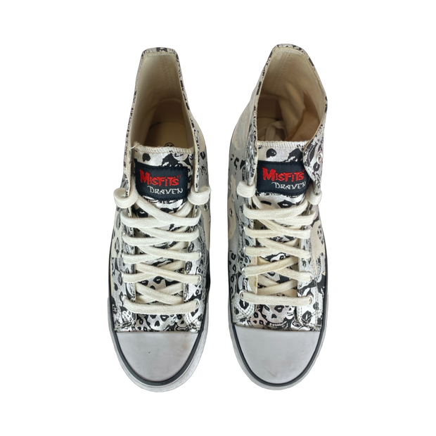 Draven Misfits Random High Tops Men's Shoes