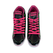 Draven Animal Stripe High Top Women's Shoes