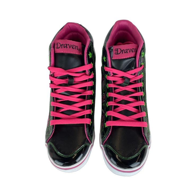 Draven Animal Stripe High Top Women&
