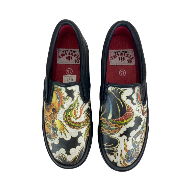 Draven Tokyo Hiro Tatakai Slip-Ons Men's Shoes