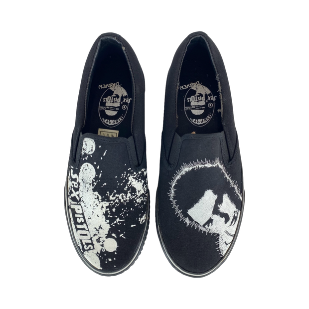 Draven Sex Pistols Sid Vicious Slip-Ons Men&