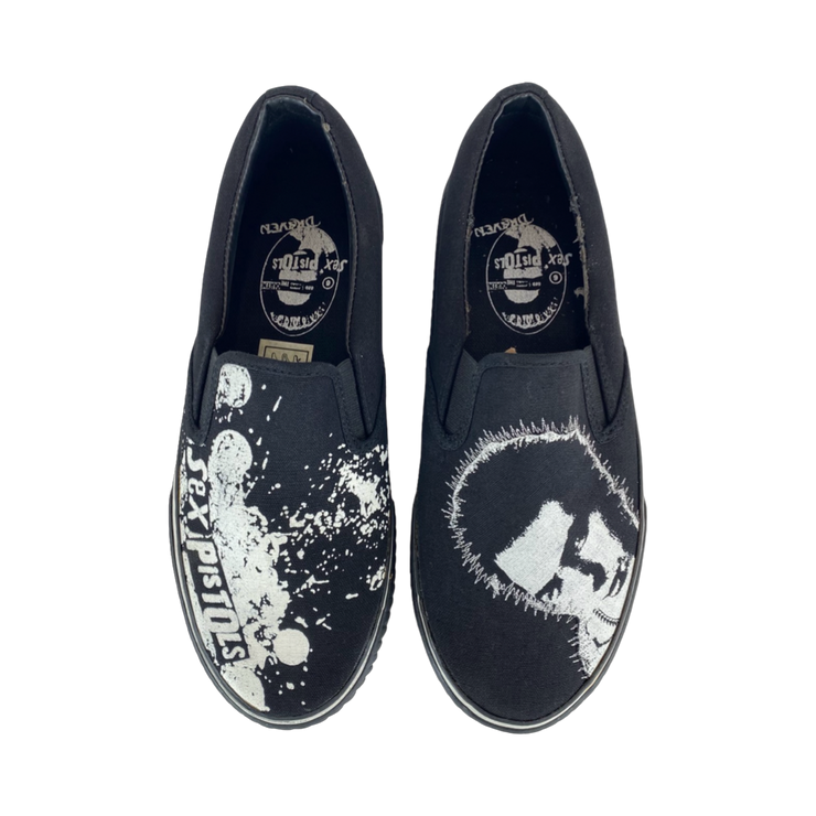 Draven Sex Pistols Sid Vicious Slip-Ons Men&